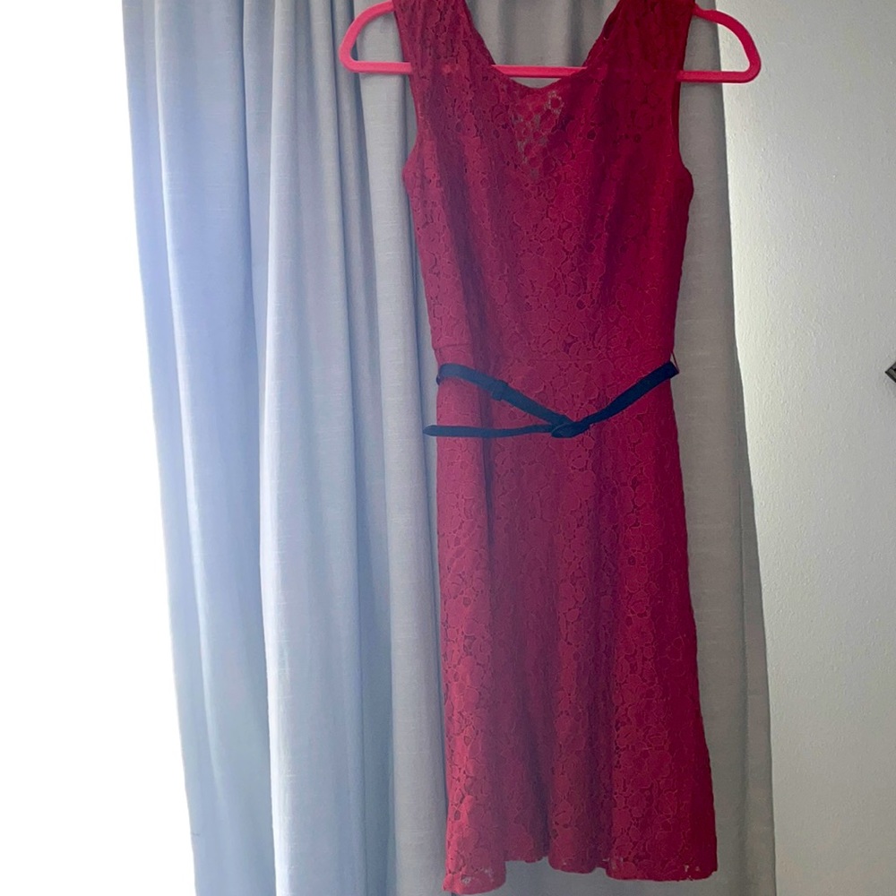 WHMB red lace dress